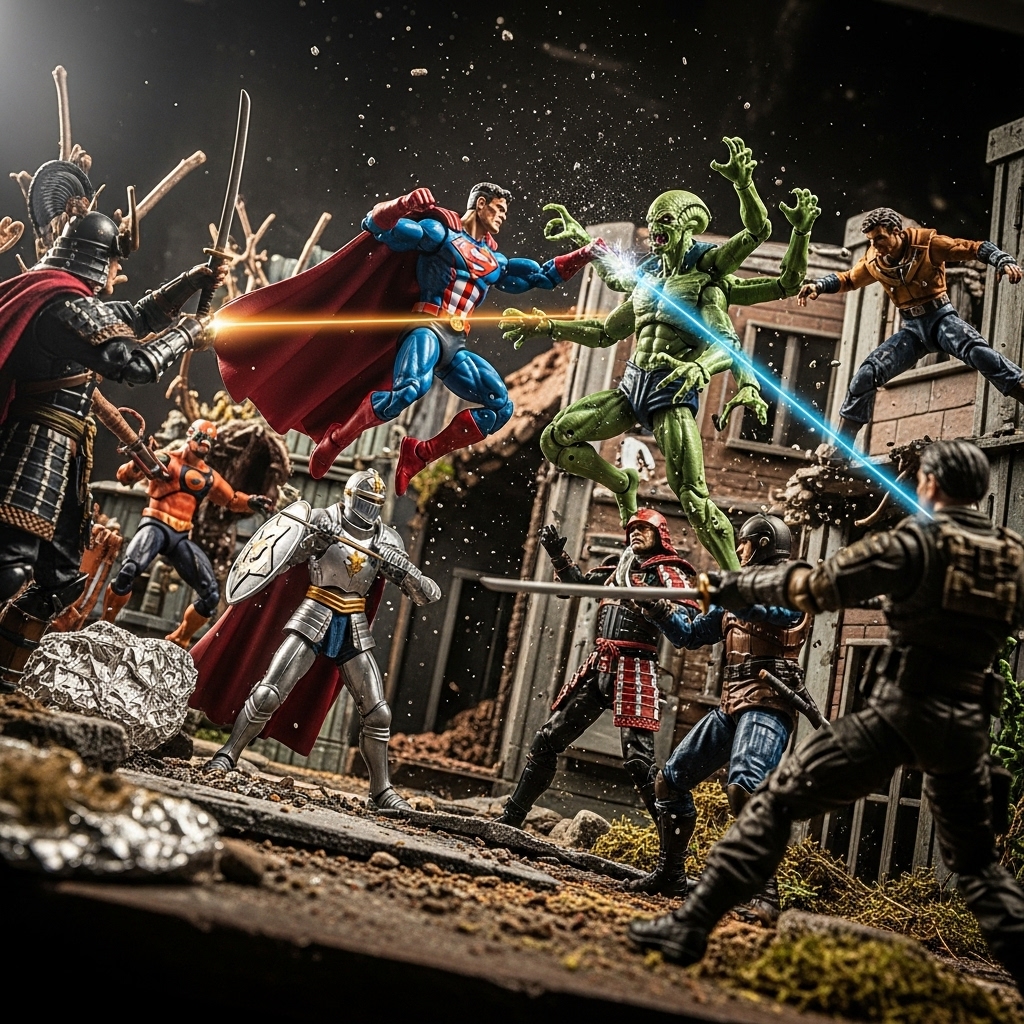 Action Figures