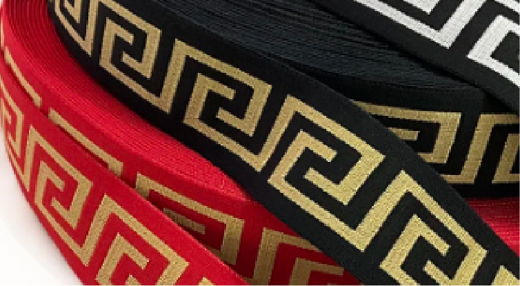Jacquard Elastic