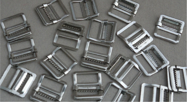 Buckles (Metal, Plastic, Fabric)