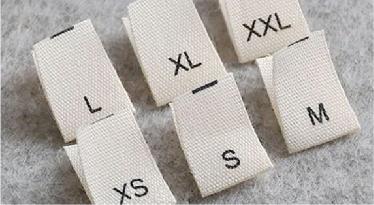 Size Labels